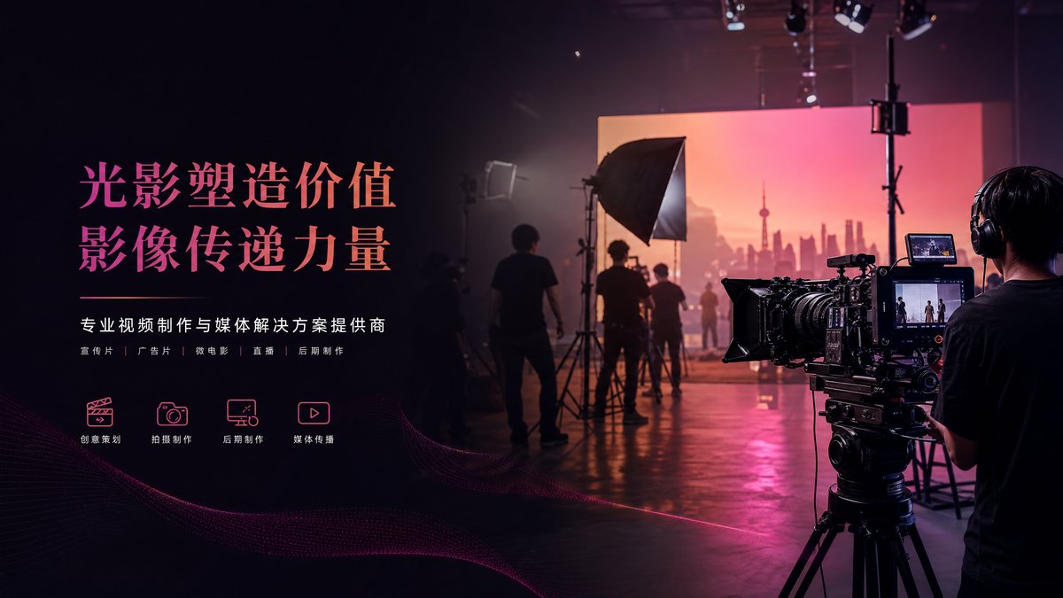 17c一起草影视传媒专业视频制作