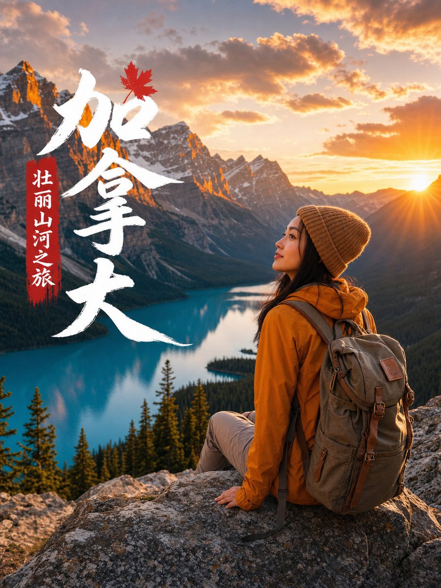 17c一起草旅行视频加拿大山河之旅